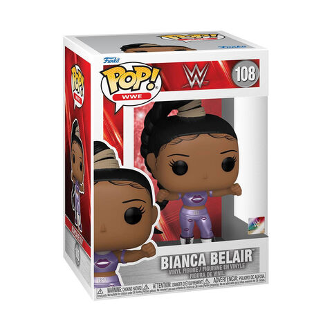 Figurine Funko Pop! N°108 - Wwe - Bianca Bel Air (wm37)